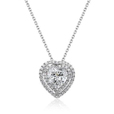 ORRO Necklace 29086 in 18K Rose Gold