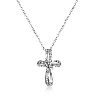 ORRO Necklace 29240 in 18K Rose Gold