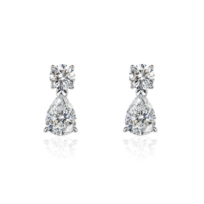 ORRO Louisa Earrings (1.56ct on each side)