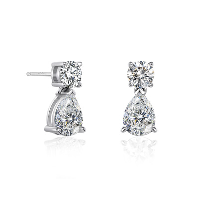 ORRO Louisa Earrings (1.56ct on each side)