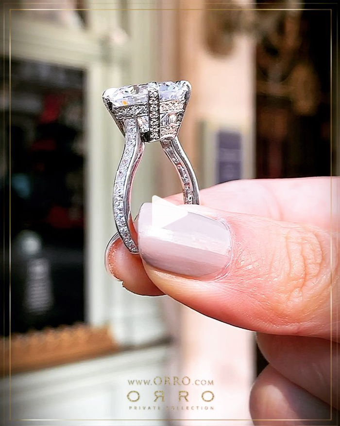 Orro sale diamond ring