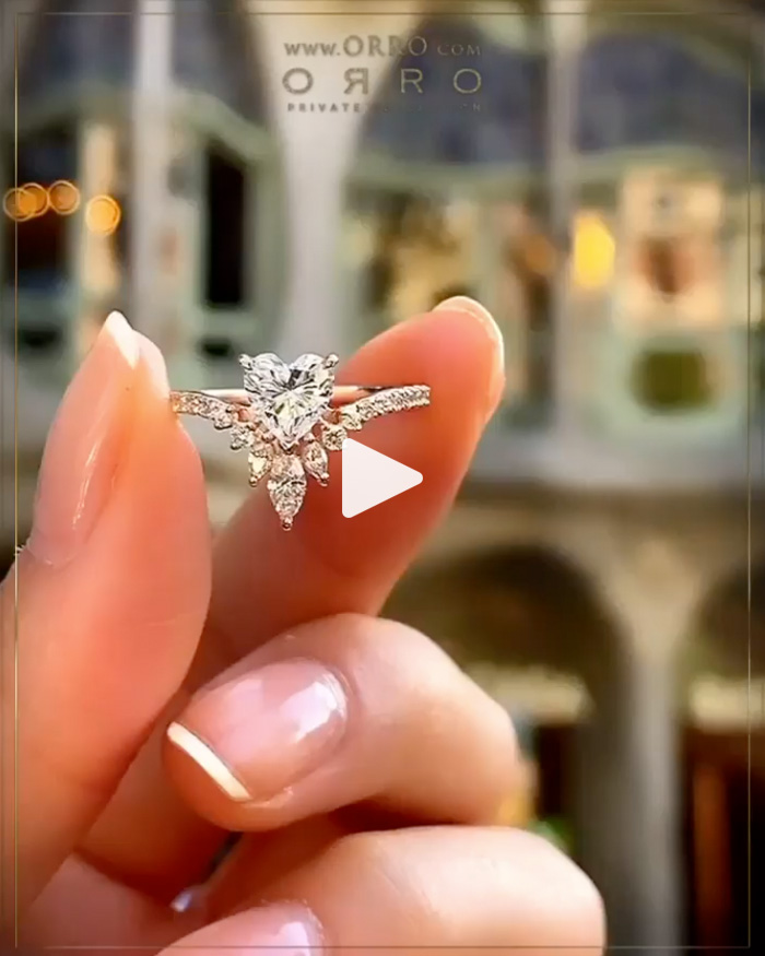 ORRO Lab Grown Diamonds Created Gemstones Jewelry Exquisite Craftsmanship Unparalleled Brilliance