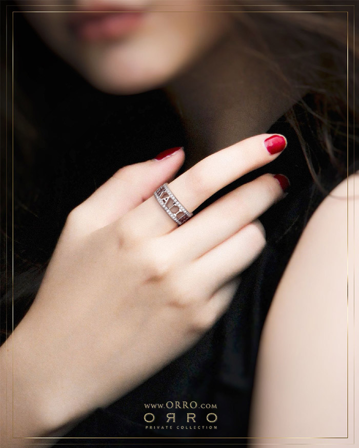 ORRO Customized Band Ring