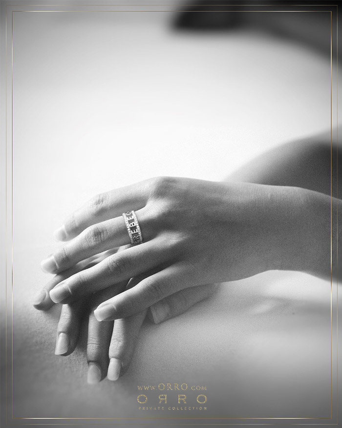 ORRO Customized Band Ring