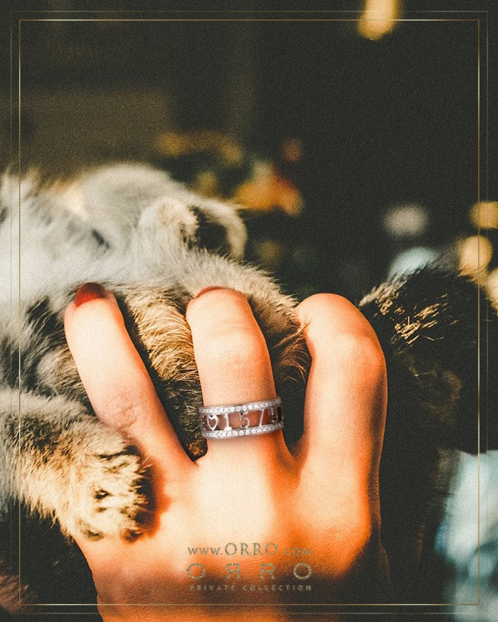 ORRO Customized Band Ring